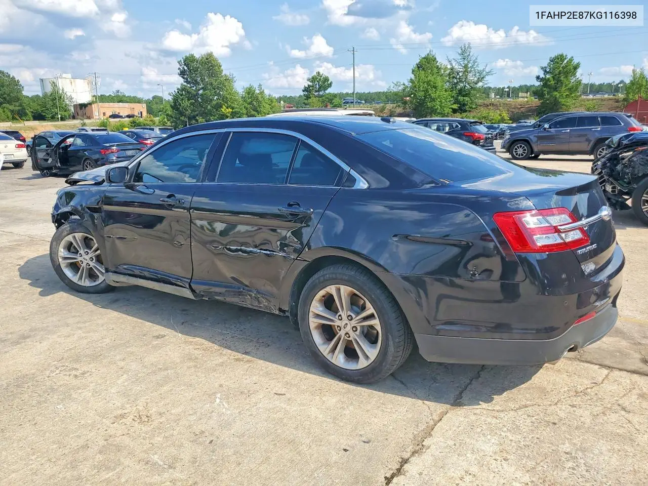 2019 Ford Taurus Sel VIN: 1FAHP2E87KG116398 Lot: 59898716