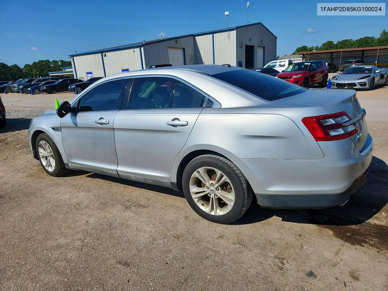 2019 Ford Taurus Se VIN: 1FAHP2D85KG100024 Lot: 60315726