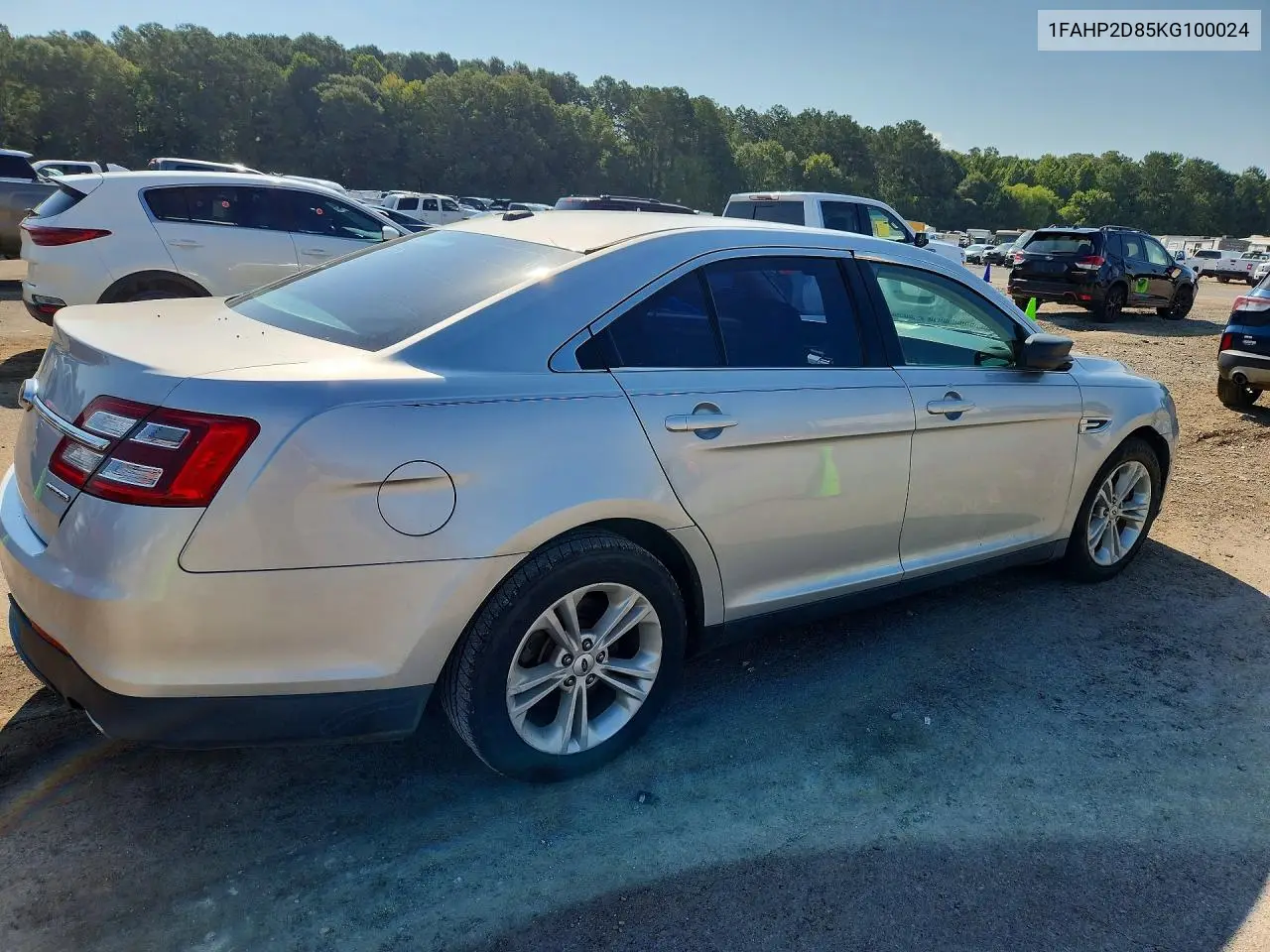 2019 Ford Taurus Se VIN: 1FAHP2D85KG100024 Lot: 60315726