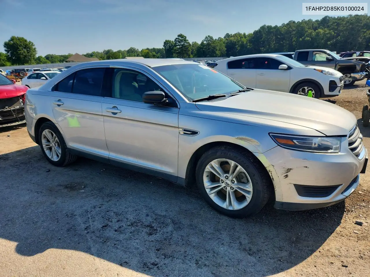 2019 Ford Taurus Se VIN: 1FAHP2D85KG100024 Lot: 60315726