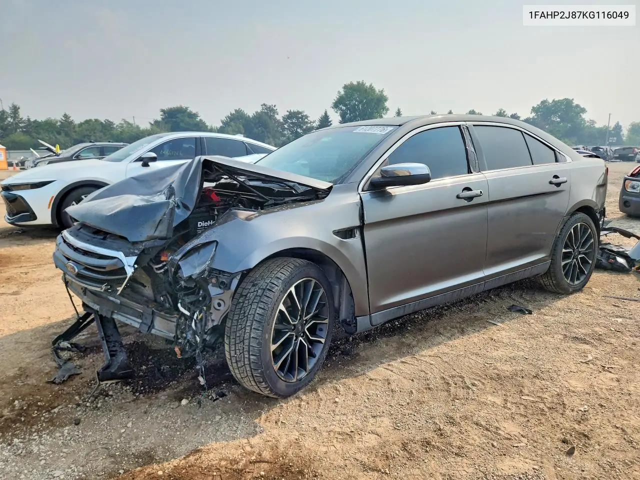2019 Ford Taurus Limited VIN: 1FAHP2J87KG116049 Lot: 61207776
