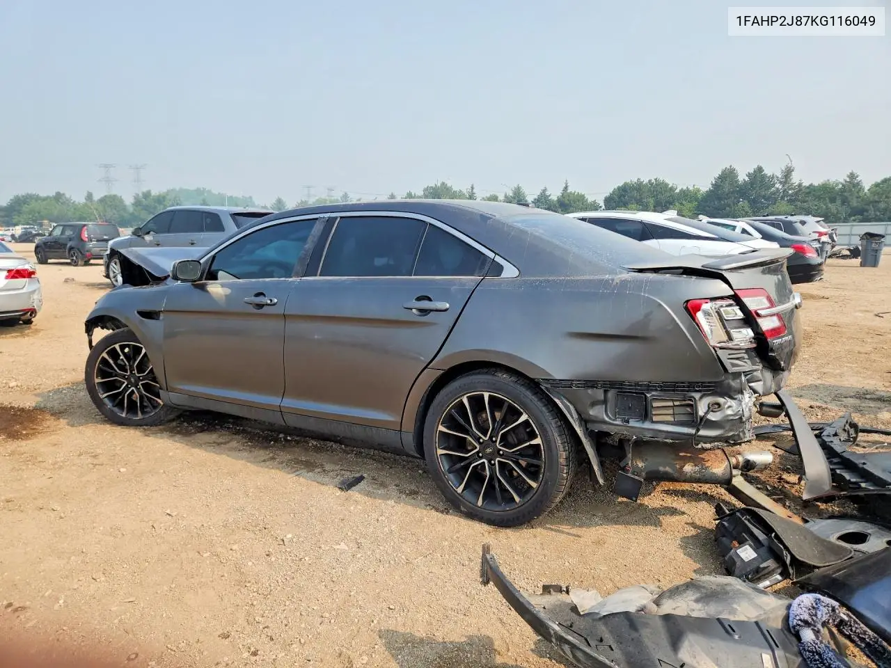 2019 Ford Taurus Limited VIN: 1FAHP2J87KG116049 Lot: 61207776