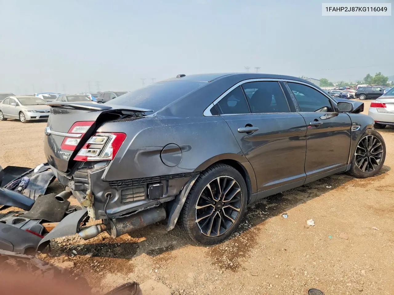 2019 Ford Taurus Limited VIN: 1FAHP2J87KG116049 Lot: 61207776