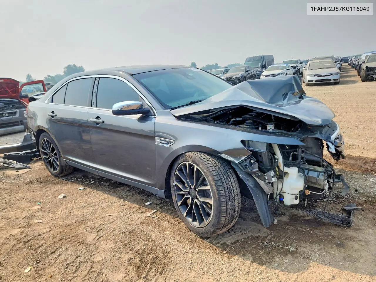 2019 Ford Taurus Limited VIN: 1FAHP2J87KG116049 Lot: 61207776