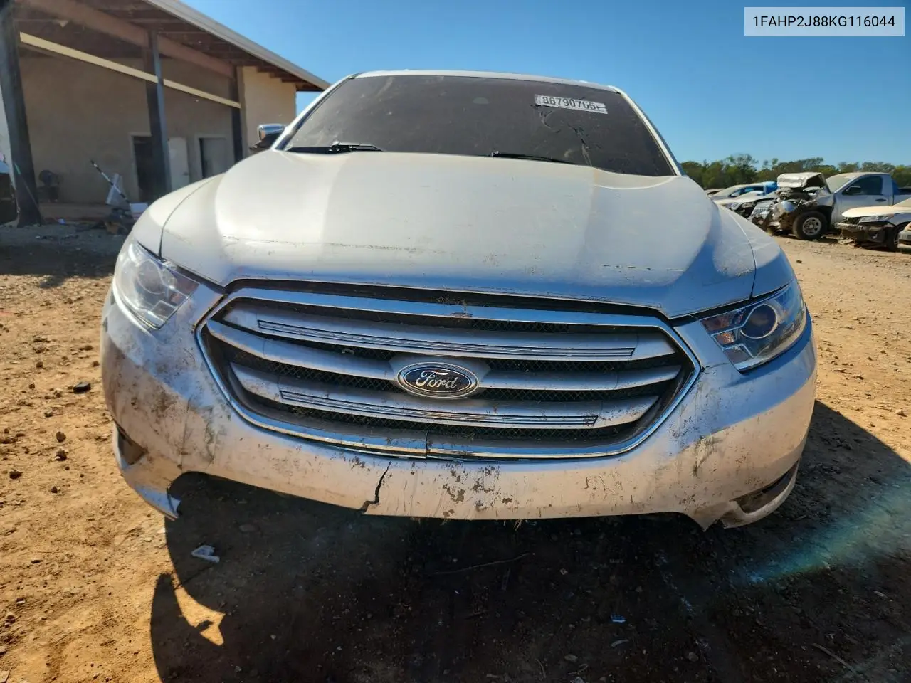 1FAHP2J88KG116044 2019 Ford Taurus Limited