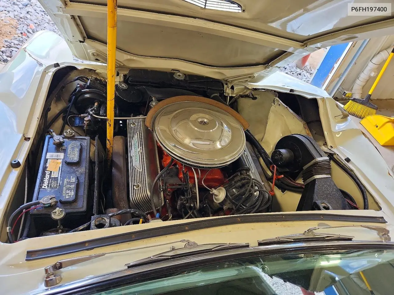 1956 Ford Thunderbird VIN: P6FH197400 Lot: 58286336