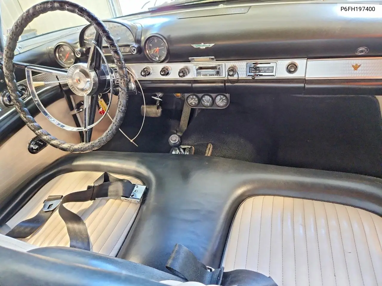 1956 Ford Thunderbird VIN: P6FH197400 Lot: 58286336