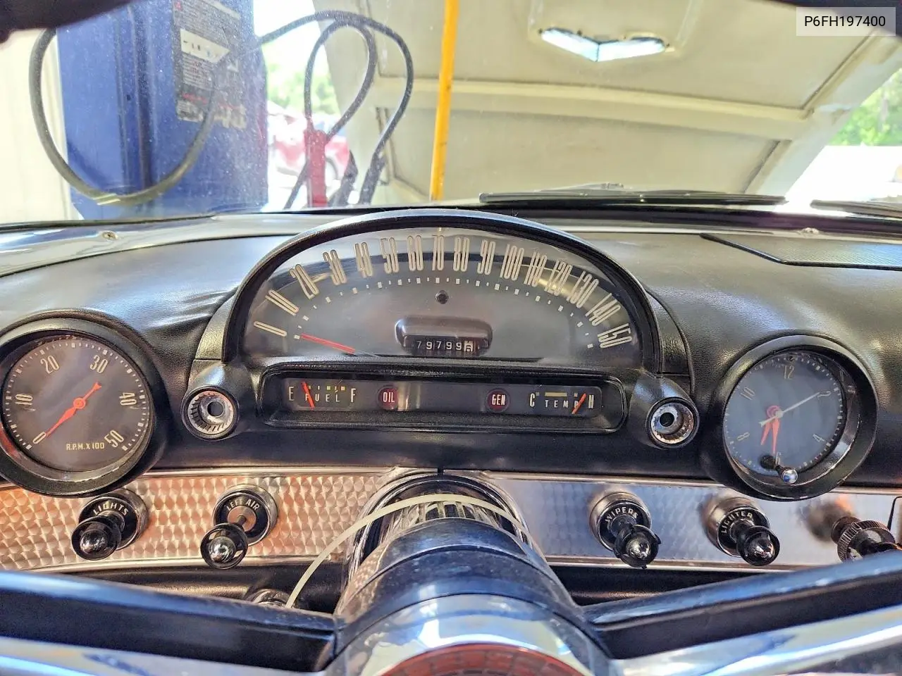 1956 Ford Thunderbird VIN: P6FH197400 Lot: 58286336