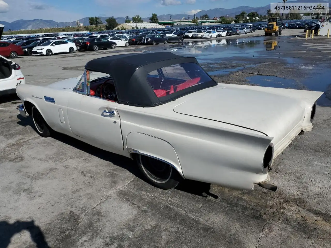 1957 Ford Thunde VIN: 45715811216FGA444 Lot: 93517245