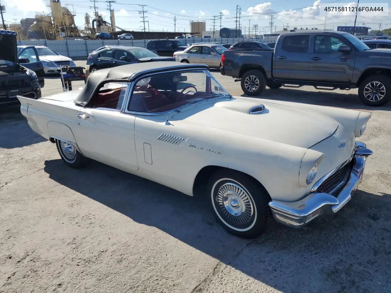 1957 Ford Thunde VIN: 45715811216FGA444 Lot: 93517245