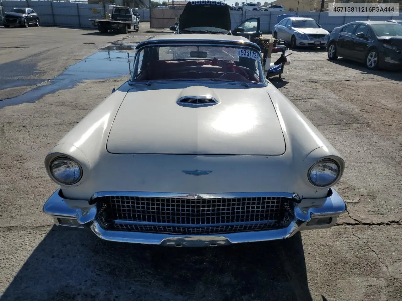 1957 Ford Thunde VIN: 45715811216FGA444 Lot: 93517245