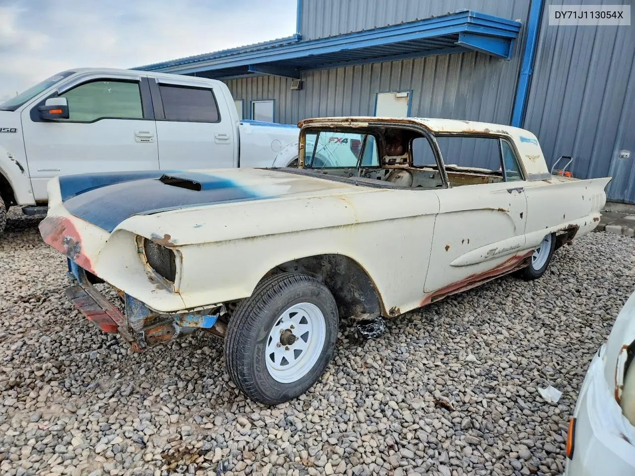 1960 Ford Thunderbir VIN: DY71J113054X Lot: 72814435