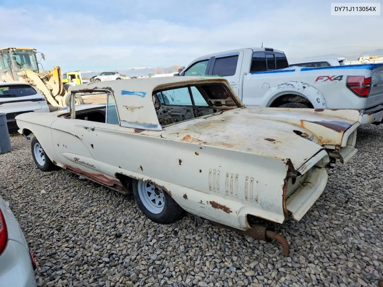1960 Ford Thunderbir VIN: DY71J113054X Lot: 72814435