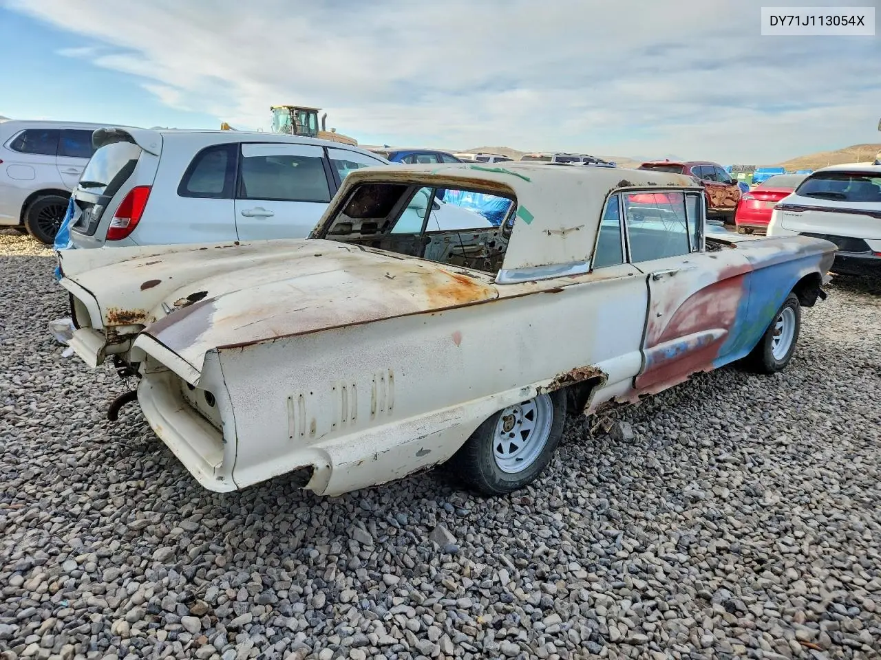 1960 Ford Thunderbir VIN: DY71J113054X Lot: 72814435
