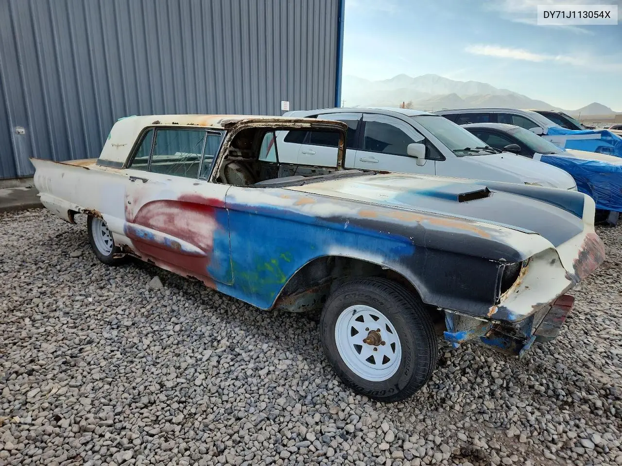 1960 Ford Thunderbir VIN: DY71J113054X Lot: 72814435