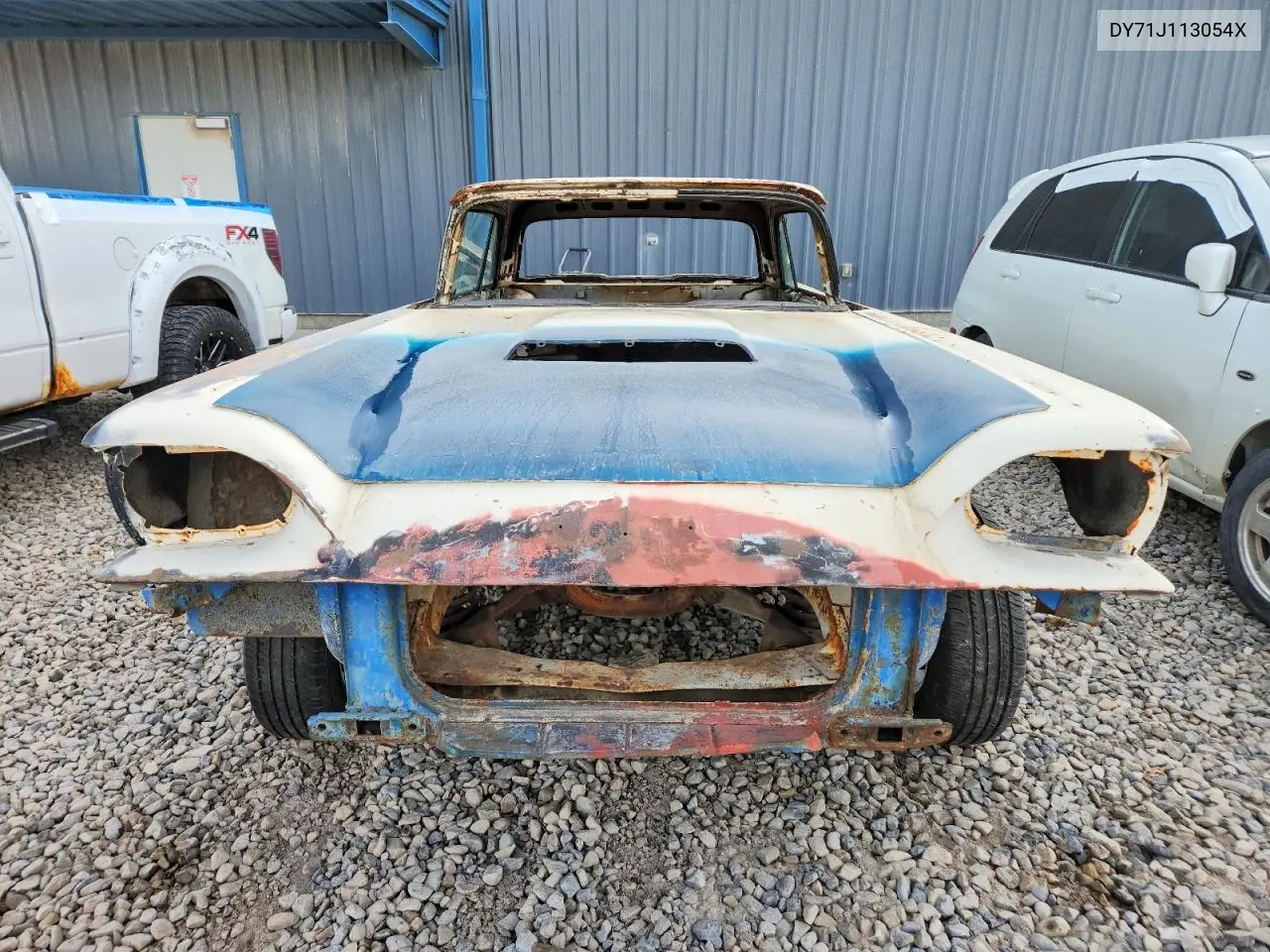 1960 Ford Thunderbir VIN: DY71J113054X Lot: 72814435