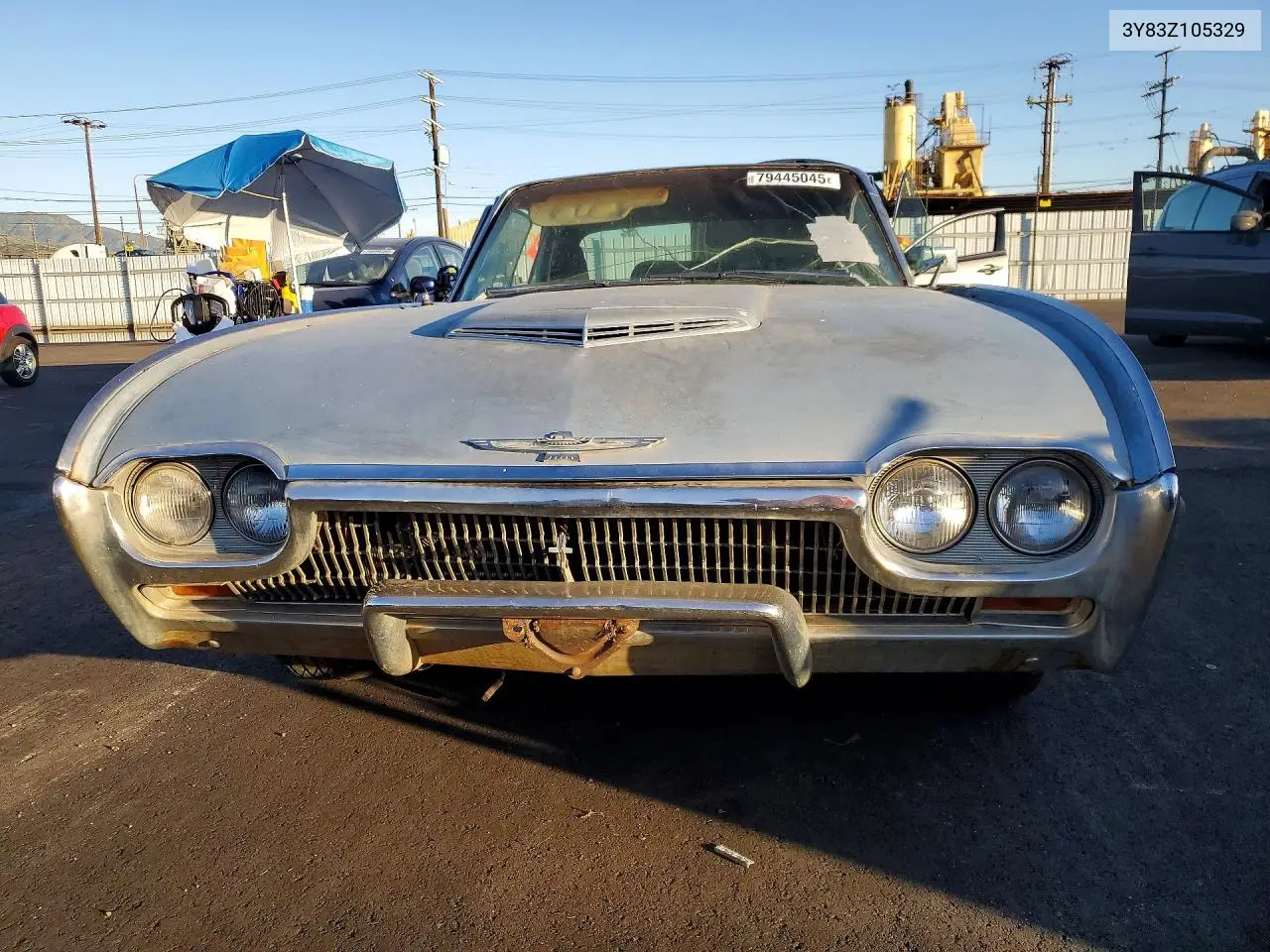1963 Ford Thunderbird VIN: 3Y83Z105329 Lot: 79445045