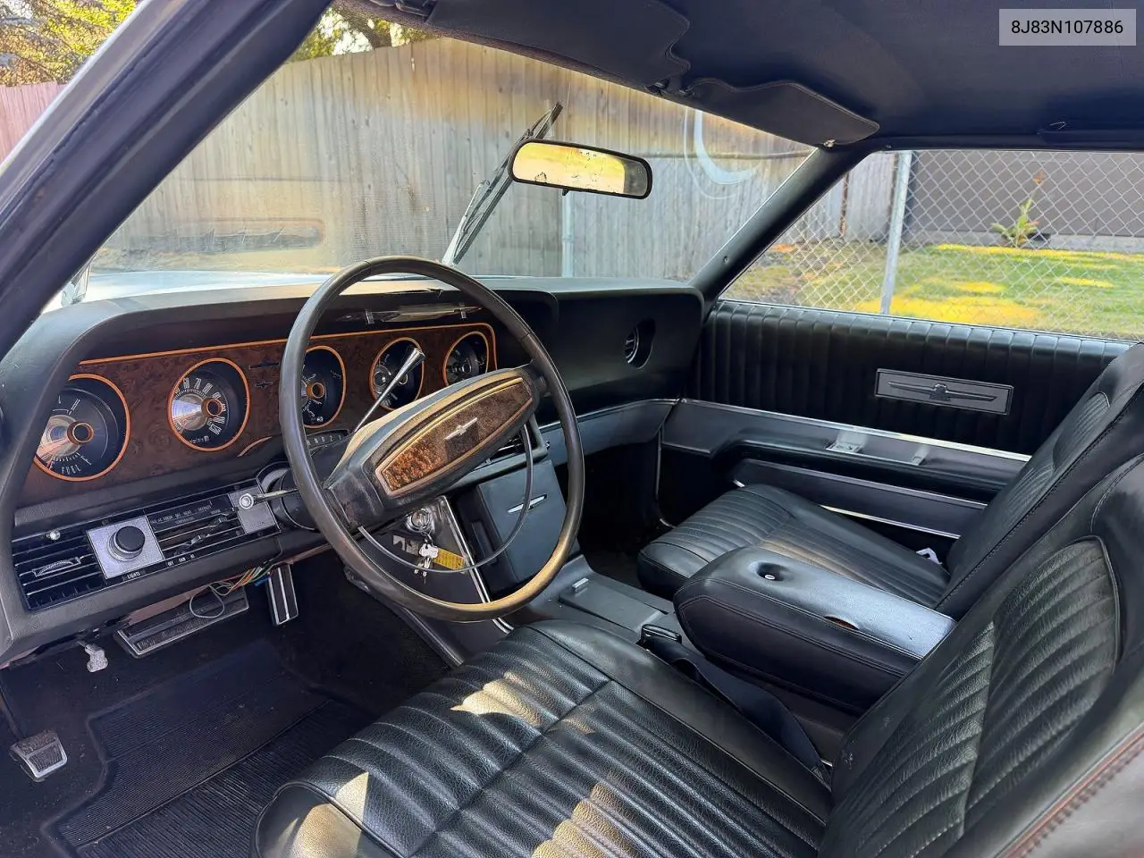 1968 Ford Thunderbird VIN: 8J83N107886 Lot: 59404646