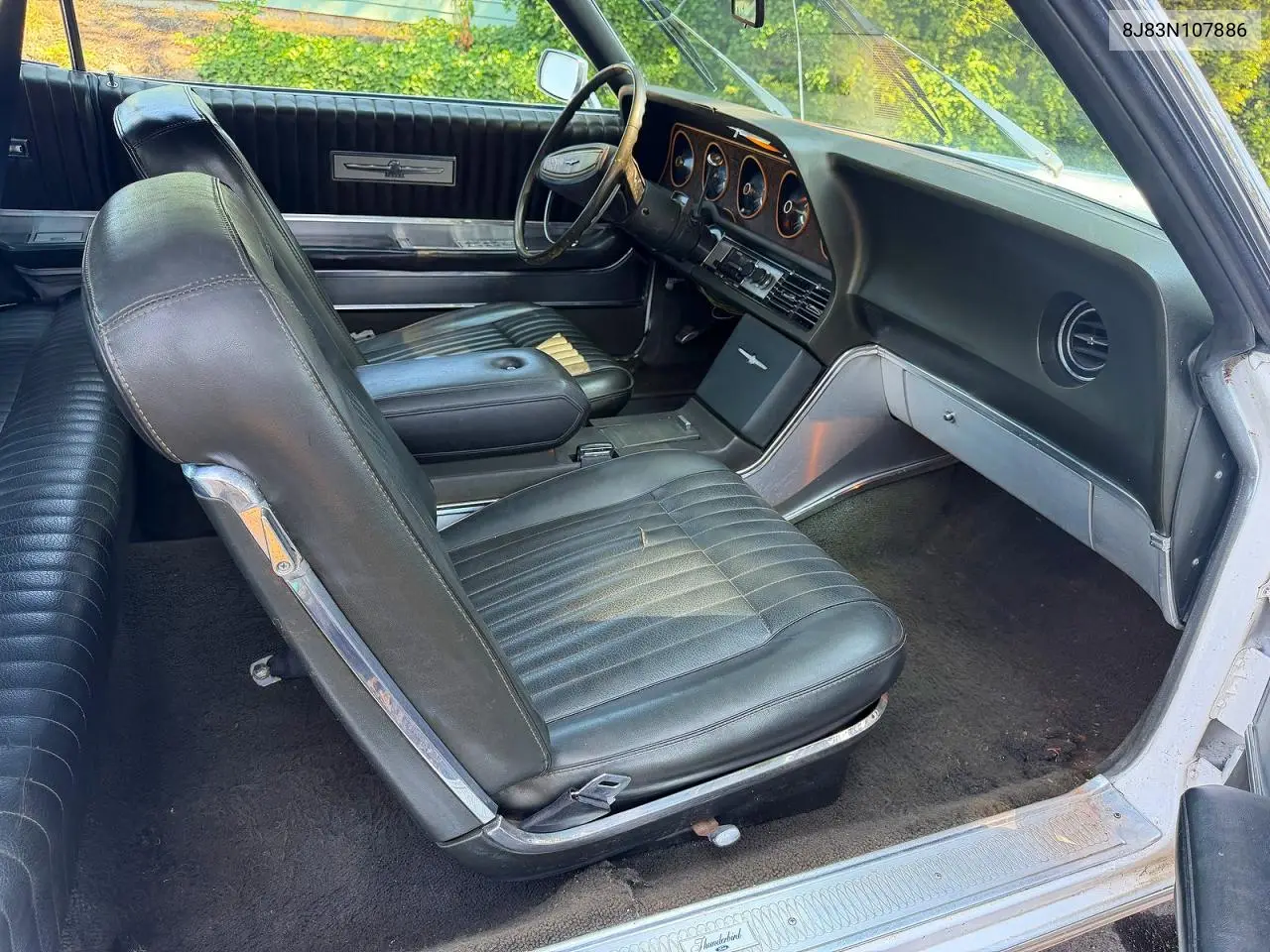 1968 Ford Thunderbird VIN: 8J83N107886 Lot: 59404646