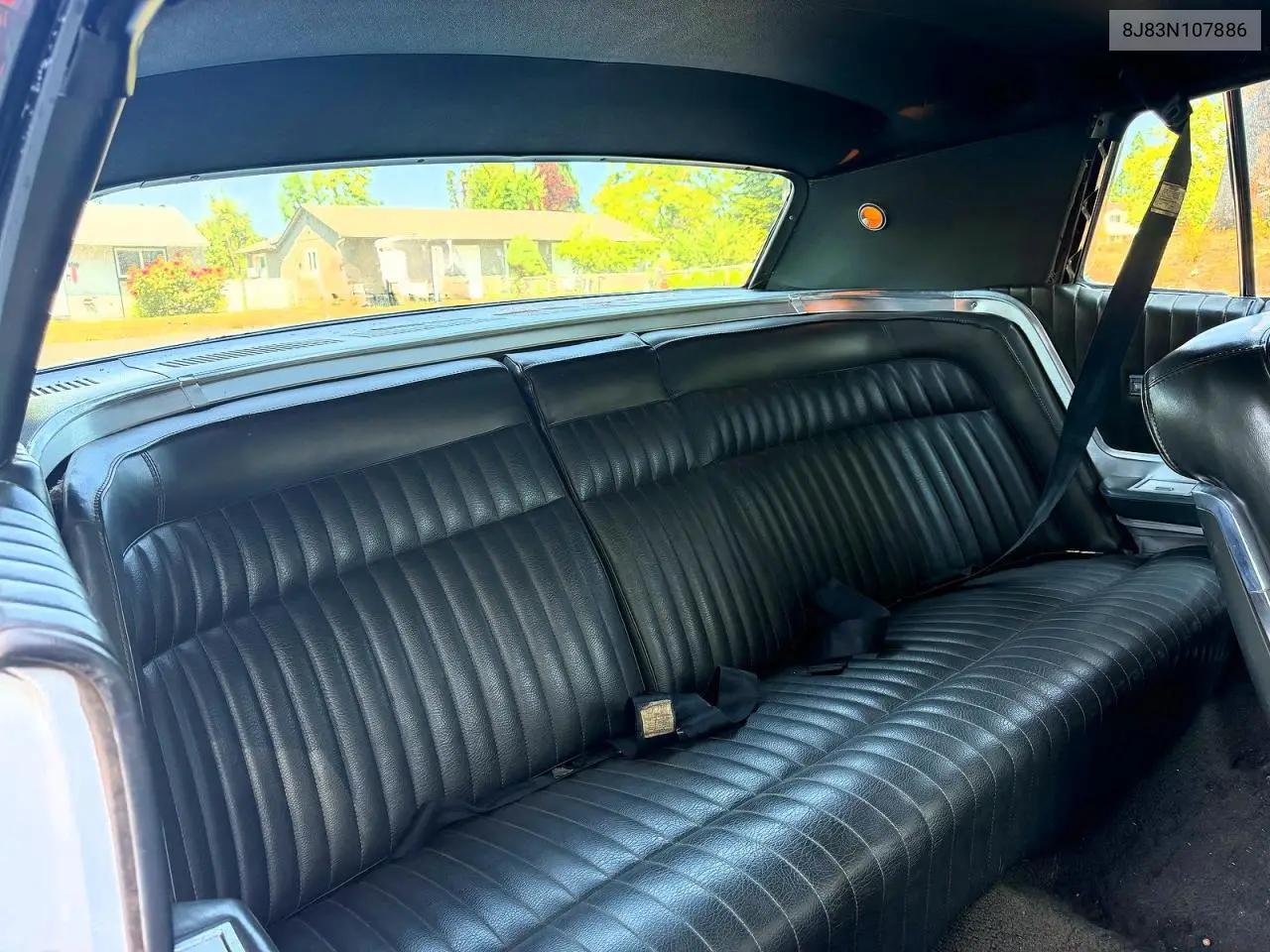 1968 Ford Thunderbird VIN: 8J83N107886 Lot: 59404646