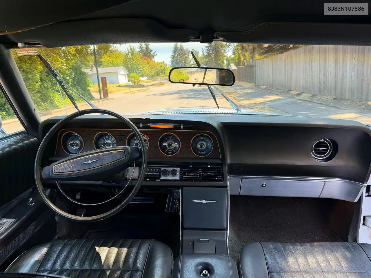 1968 Ford Thunderbird VIN: 8J83N107886 Lot: 59404646