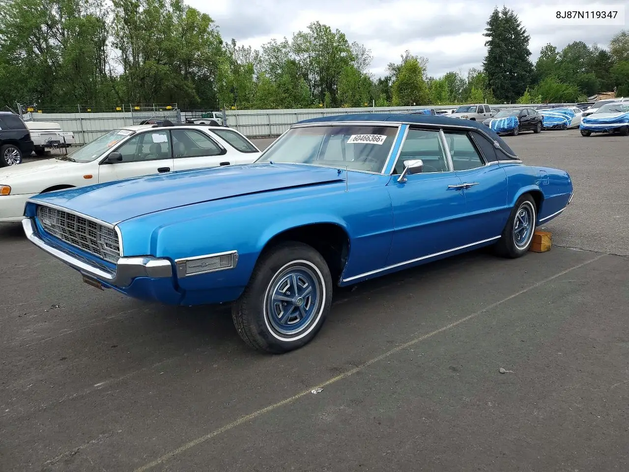 1968 Ford Thunderbird VIN: 8J87N119347 Lot: 60466366