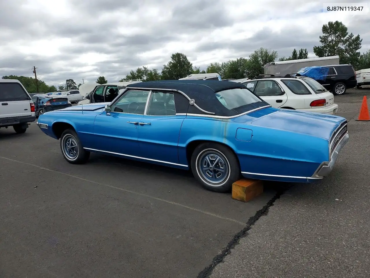 1968 Ford Thunderbird VIN: 8J87N119347 Lot: 60466366