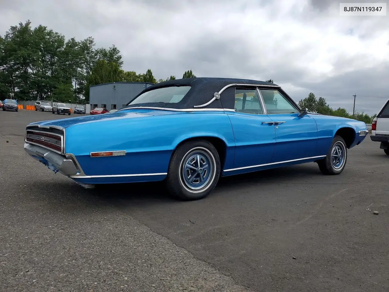 1968 Ford Thunderbird VIN: 8J87N119347 Lot: 60466366