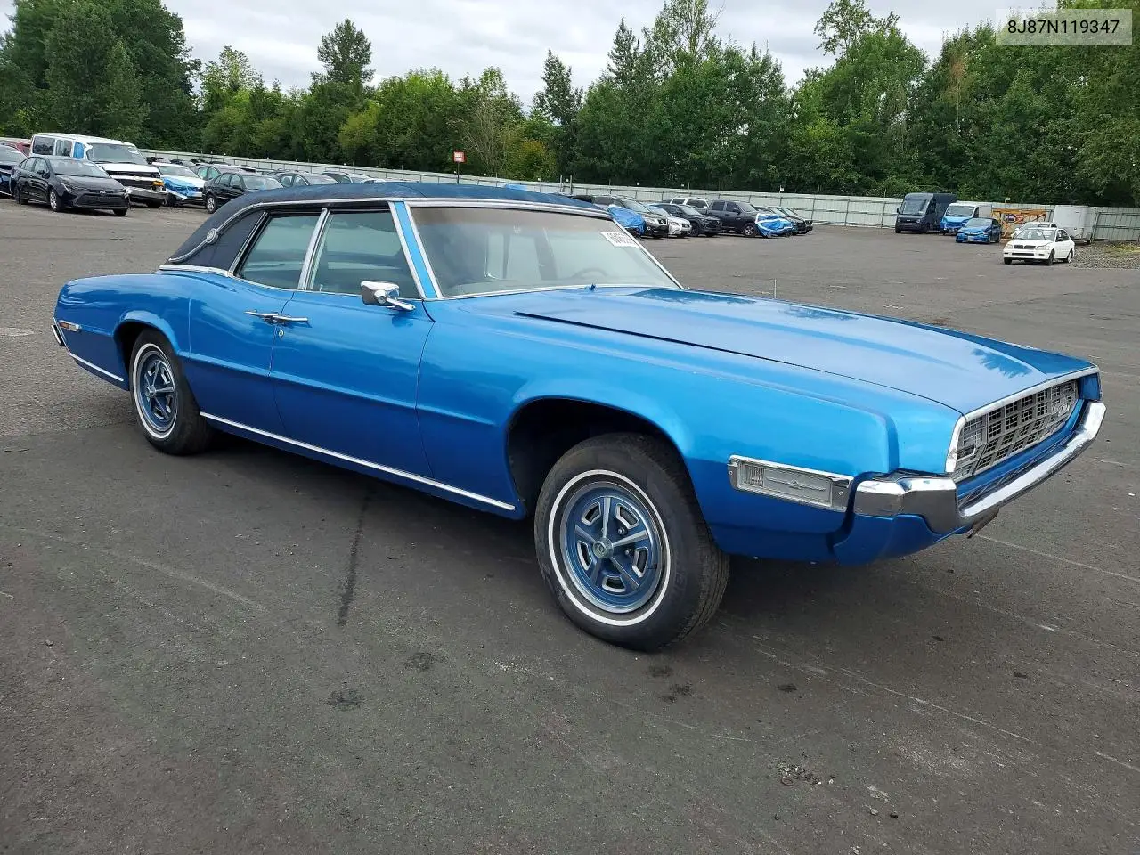 1968 Ford Thunderbird VIN: 8J87N119347 Lot: 60466366