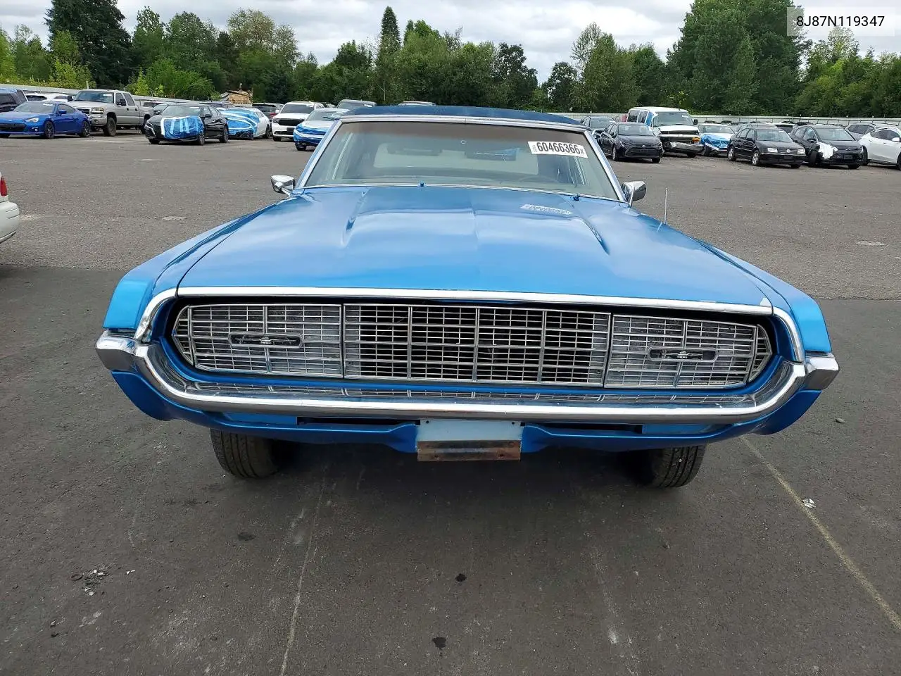 1968 Ford Thunderbird VIN: 8J87N119347 Lot: 60466366