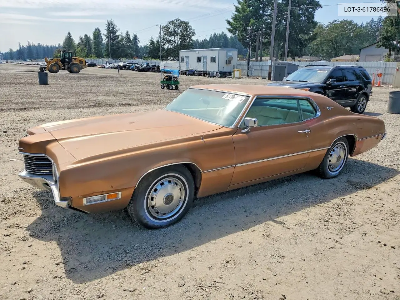 1971 Ford Thunderbir VIN: LOT-3-61786496 Lot: 61786496
