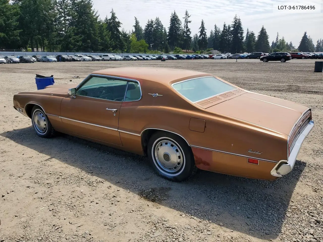 1971 Ford Thunderbir VIN: LOT-3-61786496 Lot: 61786496