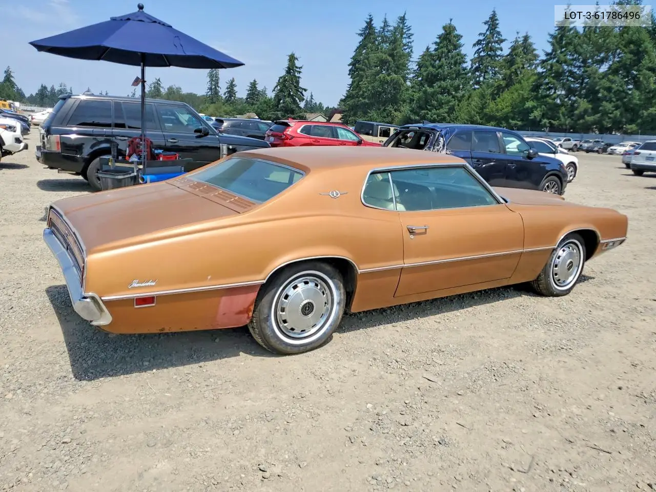 1971 Ford Thunderbir VIN: LOT-3-61786496 Lot: 61786496