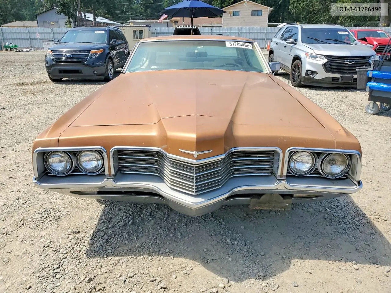 1971 Ford Thunderbir VIN: LOT-3-61786496 Lot: 61786496