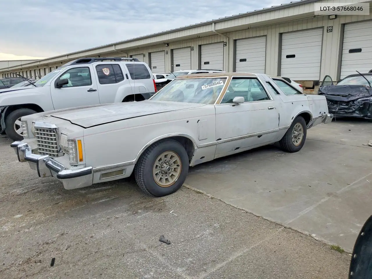 1977 Ford Thunderbird VIN: 7G87F252558 Lot: 57668046