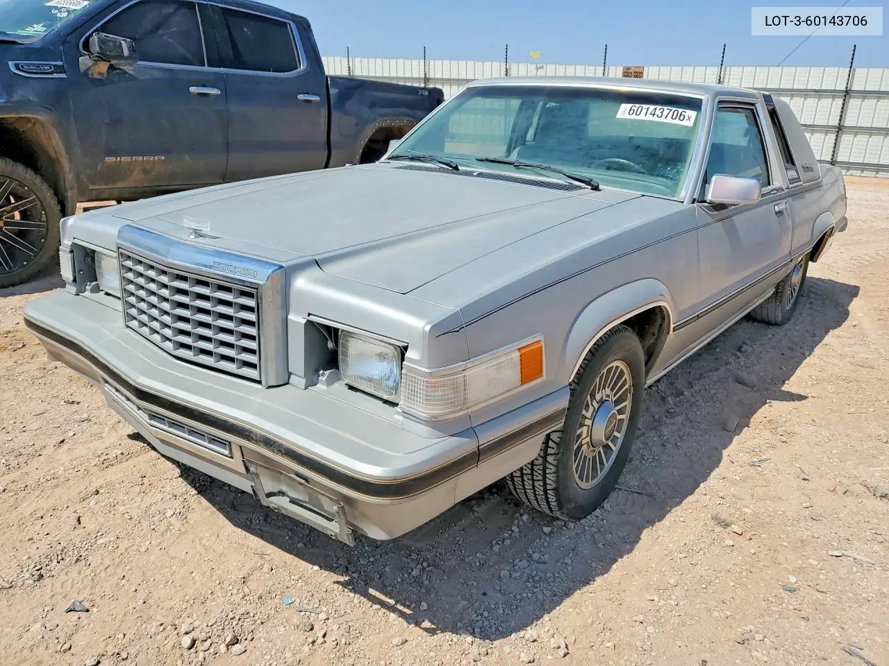 1980 Ford Thunderbird VIN: LOT-3-60143706 Lot: 60143706