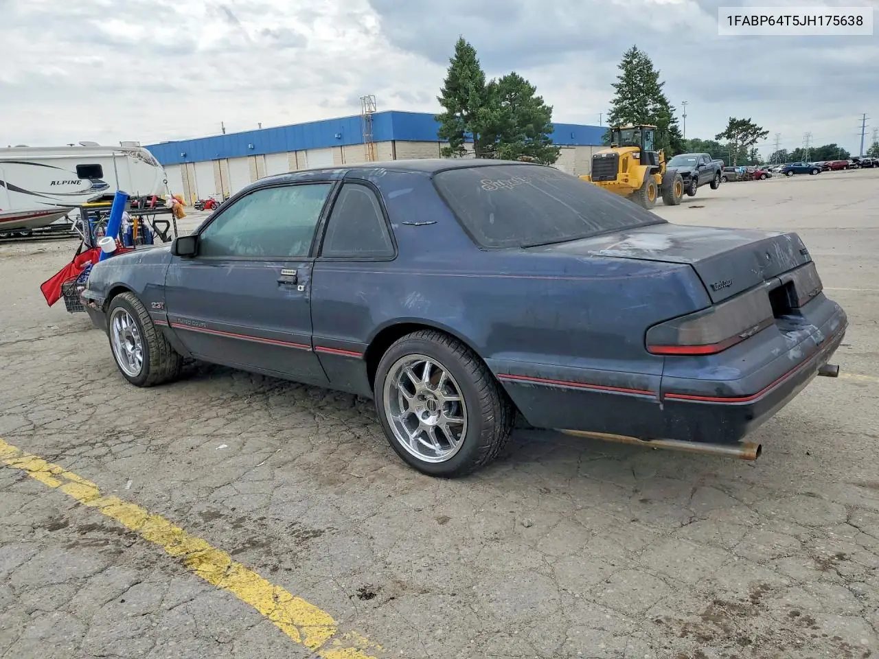 1988 Ford Thunderbird VIN: 1FABP64T5JH175638 Lot: 59150816