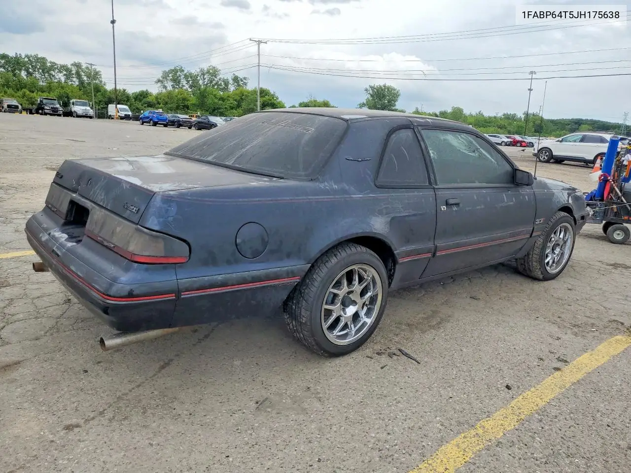 1988 Ford Thunderbird VIN: 1FABP64T5JH175638 Lot: 59150816