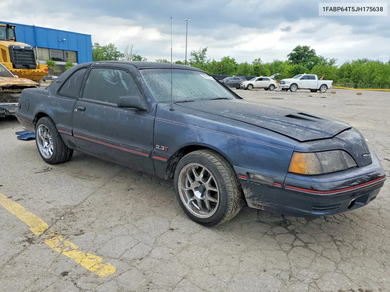 1988 Ford Thunderbird VIN: 1FABP64T5JH175638 Lot: 59150816