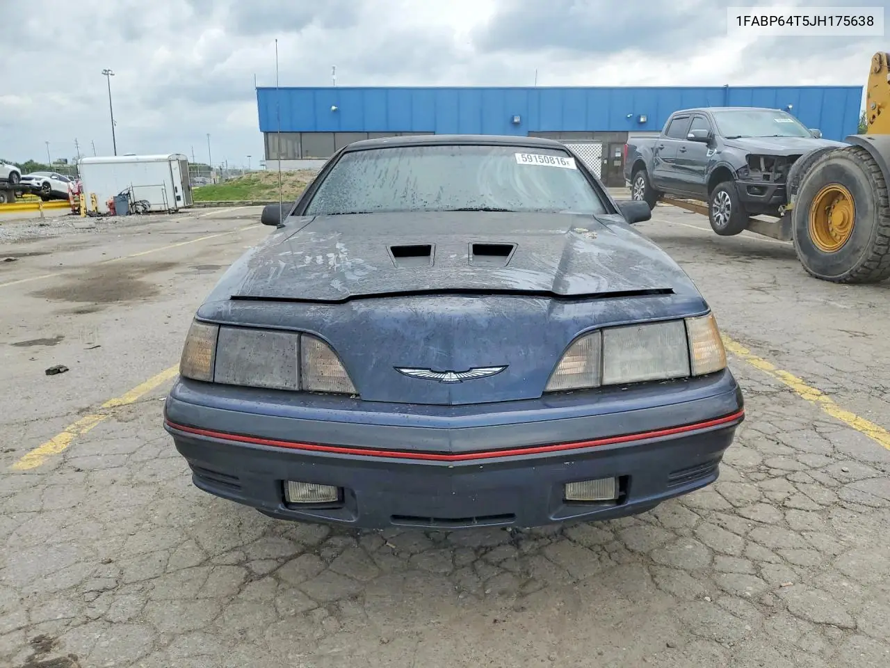 1988 Ford Thunderbird VIN: 1FABP64T5JH175638 Lot: 59150816