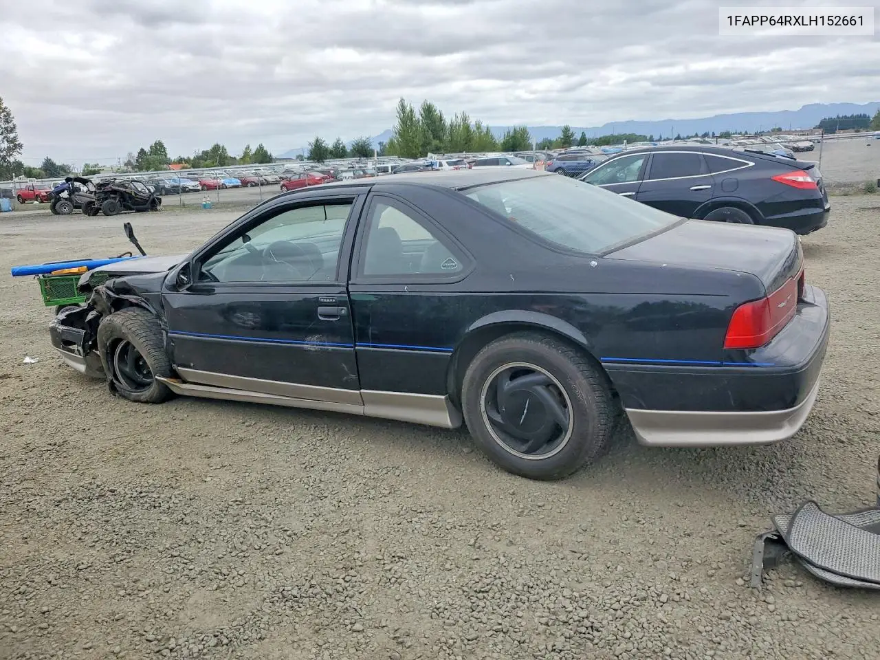 1990 Ford Thunderbird Super Coupe VIN: 1FAPP64RXLH152661 Lot: 60783846