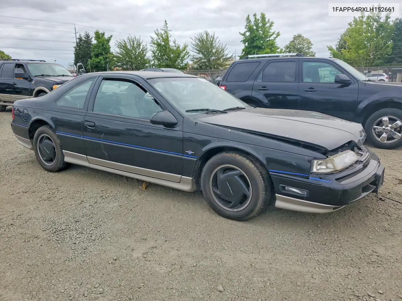 1990 Ford Thunderbird Super Coupe VIN: 1FAPP64RXLH152661 Lot: 60783846