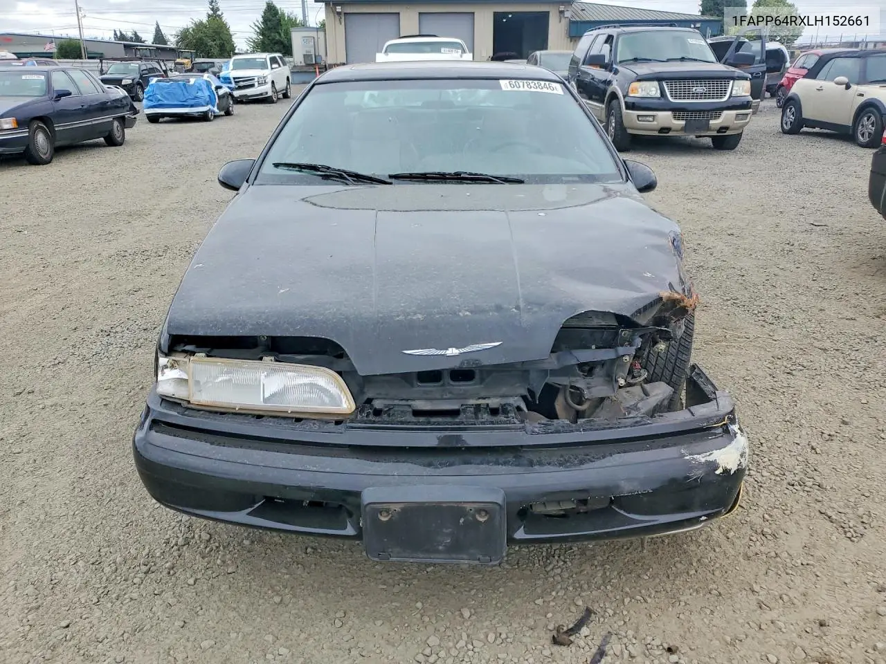 1990 Ford Thunderbird Super Coupe VIN: 1FAPP64RXLH152661 Lot: 60783846