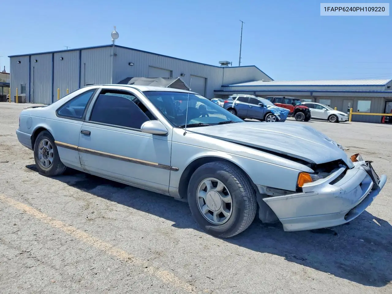 1993 Ford Thunderbird Lx VIN: 1FAPP6240PH109220 Lot: 50370086