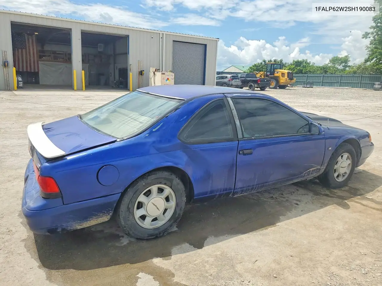 1995 Ford Thunderbird Lx VIN: 1FALP62W2SH190083 Lot: 60720916