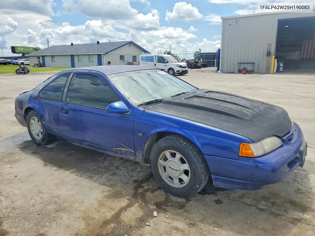 1995 Ford Thunderbird Lx VIN: 1FALP62W2SH190083 Lot: 60720916