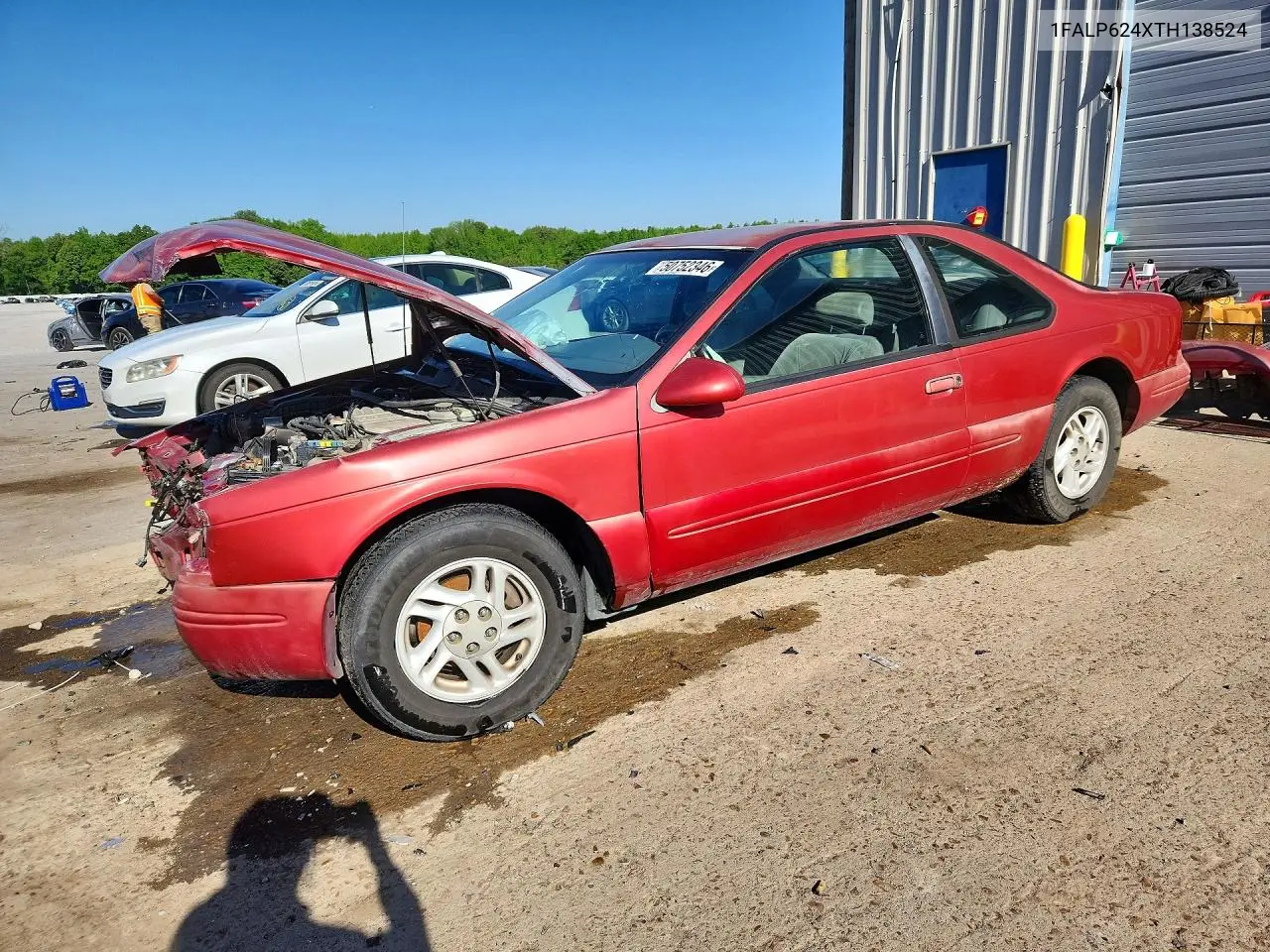 1996 Ford Thunderbird Lx VIN: 1FALP624XTH138524 Lot: 50752346