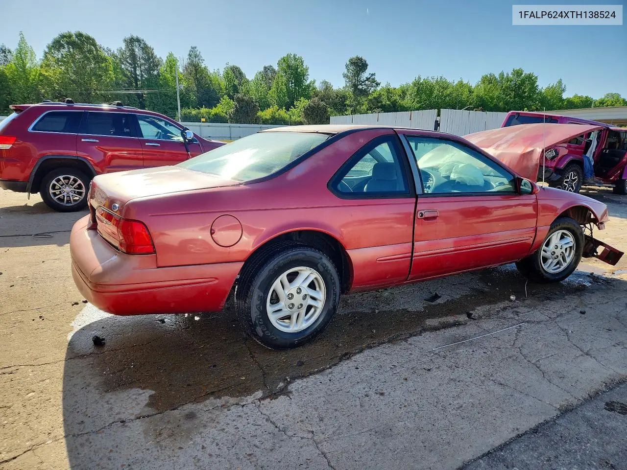 1996 Ford Thunderbird Lx VIN: 1FALP624XTH138524 Lot: 50752346