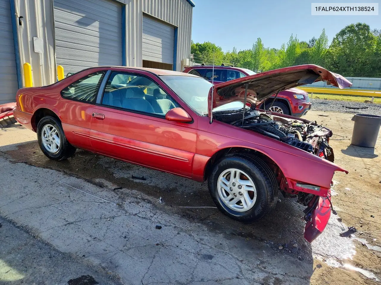 1996 Ford Thunderbird Lx VIN: 1FALP624XTH138524 Lot: 50752346