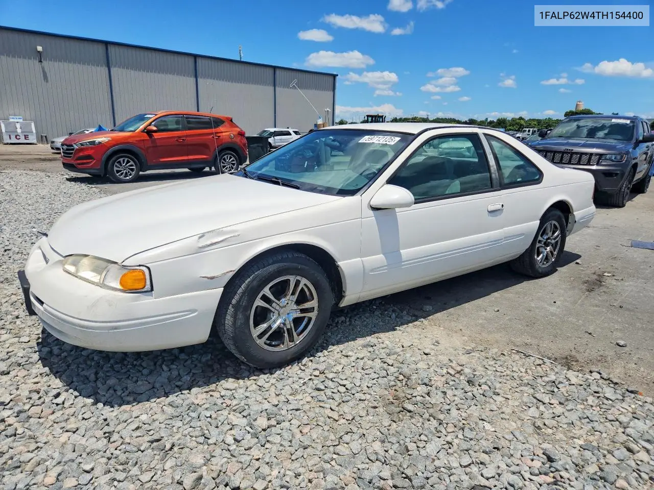 1996 Ford Thunderbird Lx VIN: 1FALP62W4TH154400 Lot: 59712126